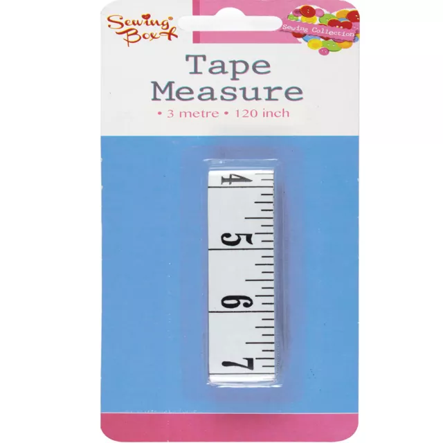 3m/120 Tapeline Flat Tape Measure Tailor Sewing Cloth Soft Body Measuring  Ruler