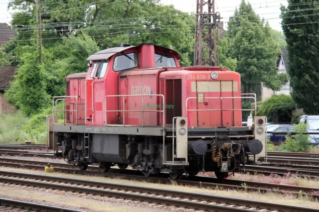 F11 35mm Slide DB Class 294 294838 @ Dillingen(Saar)