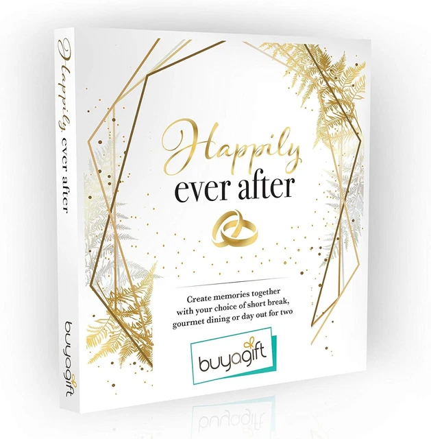Buyagift Happily Ever After Box - 2095 Short Breaks & Dining Choices