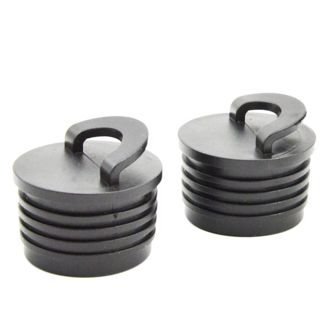 2/4/8/10X goma Marine Scupper enchufe orificios de drenaje tapón tapón para kayak