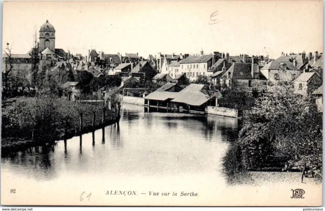 61 ALENCON - Vue sur la Sarthe PAST/4297