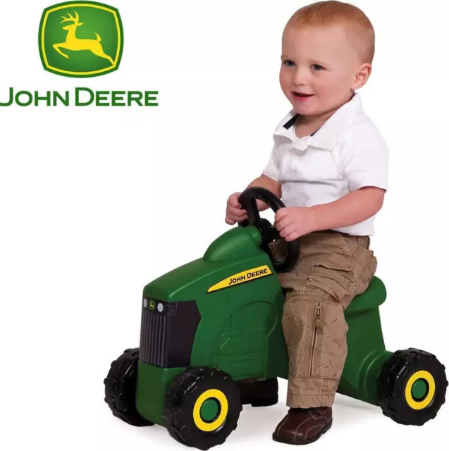 John Deere Sit-n-Scoot Tractor Ride On