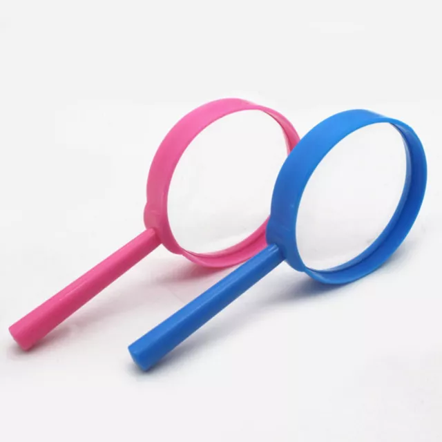 6 Pcs Handheld Magnifying Glasses Magnifier for Kids Playsets 2