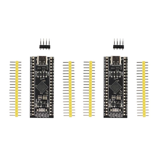 2 schede di sviluppo STM32F411, STM32F411CEU6 STM32F4 scheda di apprendimento, UnterstüQ1Z1