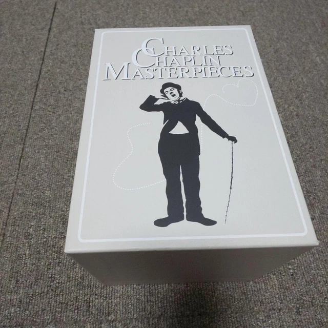 チャールズ・チャップリン マスターピース ボックスセット CHARLES CHAPLIN MASTERPIECE Box Set EUR 292,98 - PicClick ES