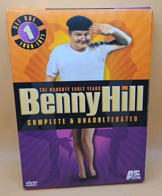 その他 Benny Hill Set 2: Naughty Years - Comp &amp; Unadult [DVD] [Import] Amazon.com: Benny Hill Complete and Unadulterated - The