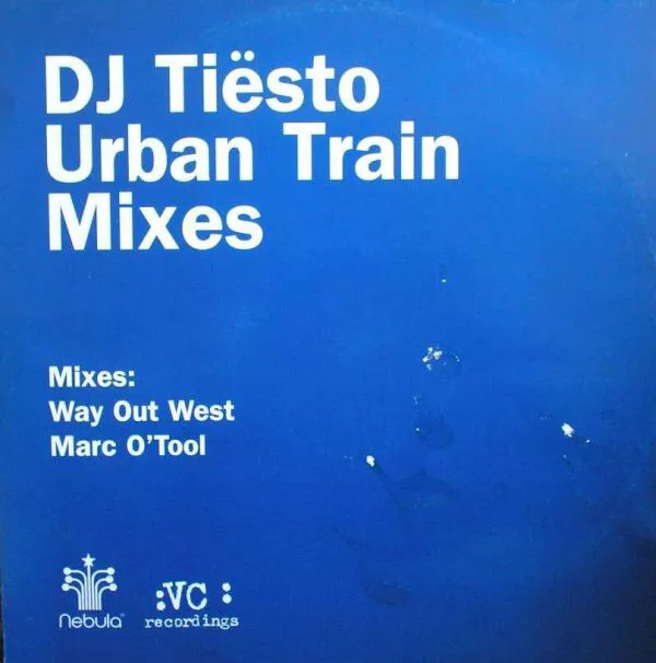 'DJ Tiësto - Urban Train (Mixes)' 12",33 ⅓ RPM Tech Trance, Progressive Tranc