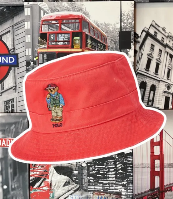 Polo Ralph Lauren Fishing Hat FOR SALE! - PicClick