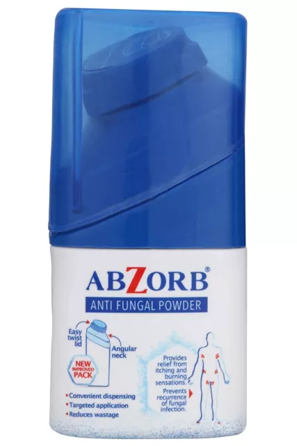 Abzorb Épousseter Poudre Ranbaxy 100 Gramme