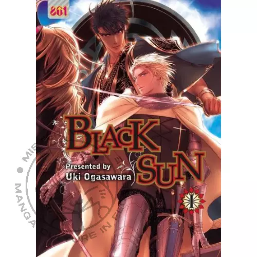 Yaoi Manga - Black Sun 1 - Magic Press 801