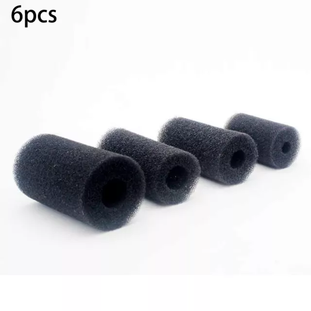 Home Filter Decoration Biochemistry Cotton 6PCS Overflow Box Inlet