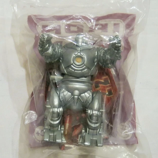 2007 Burger King IRON MAN kids meal toy Wind up & Walk  SEALED NEW