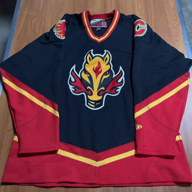 Fanatics Matthew Tkachuk Calgary Flames Blasty Reverse Retro NHL Jersey  Black S