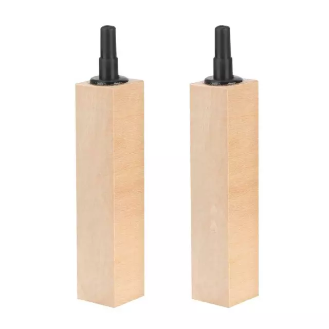 2Pcs/Set Natural Wooden Air Bubble Stone Diffuser for Aquarium Fish Tank