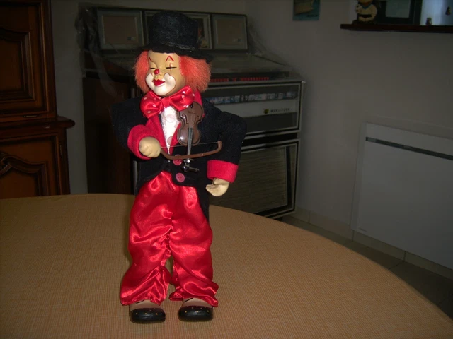 Sonni 4032 automate clown made in GDR