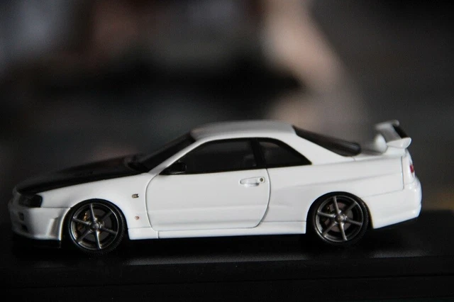 1/43 HPI NISSAN Skyline Gtr R34 S-Tune Lightening Yellow 8400 EUR 130,00 - FR