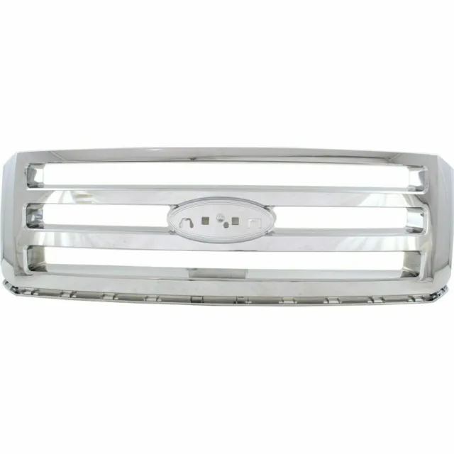 NEW Chrome Grille for 2007-2014 Ford Expedition FO1200494 SHIPS TODAY