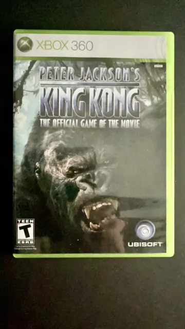 Peter Jackson King Kong (Seminovo) XBOX 360