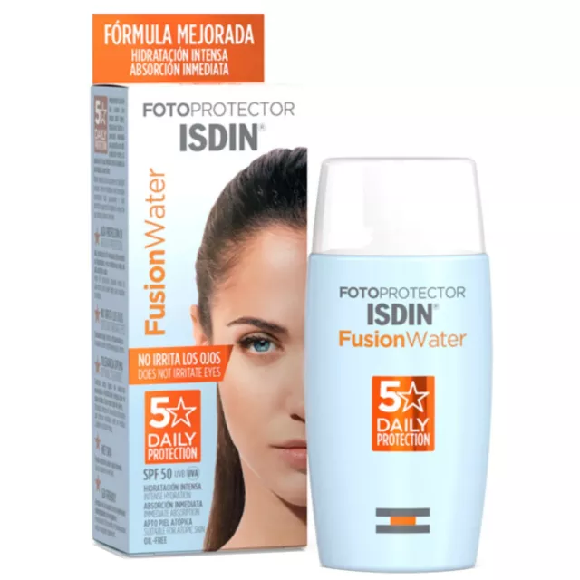 ISDIN Fotoprotector Fusion Water Oil-Free Sunscreen SPF50+ 50ml