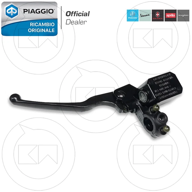 Levier De Frein Gauche Droite Noir Pour Piaggio Beverly 300, 350, X10