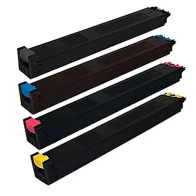 Copier Laser Toner 4 Pack/Set For Sharp Mx2630/Mx3050/Mx3060 (Mx61Gtba/Tc/Tm/Ty)