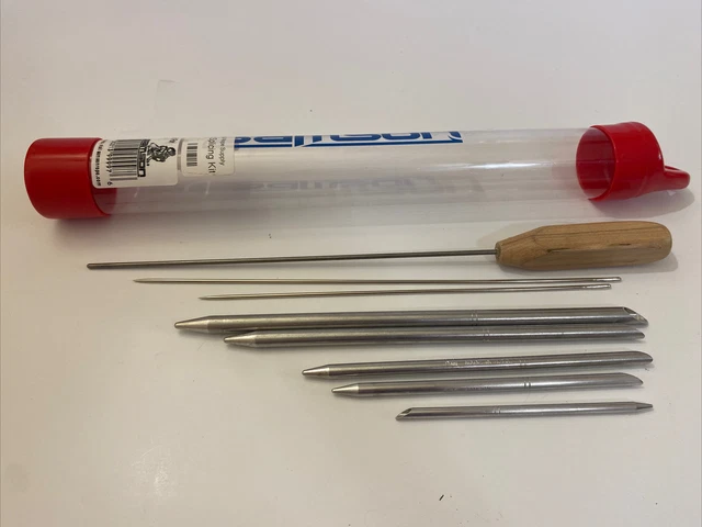 Samson Splicing Kit Braided Ropes 1/4 5/16 3/8 7/16 1/2 Double Braid Eye Splice
