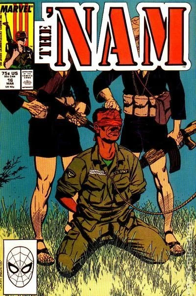 Nam #16 VG 1988 Stock Image Low Grade