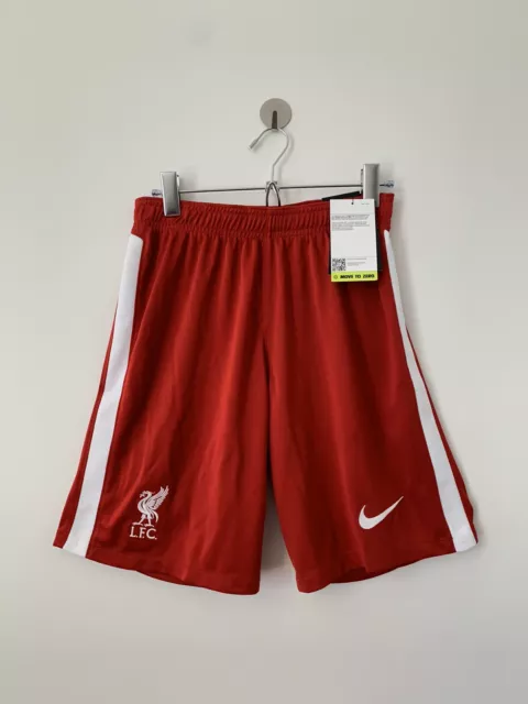 Short de football Nike Liverpool FC (Home) rouge blanc DB2831-687 3