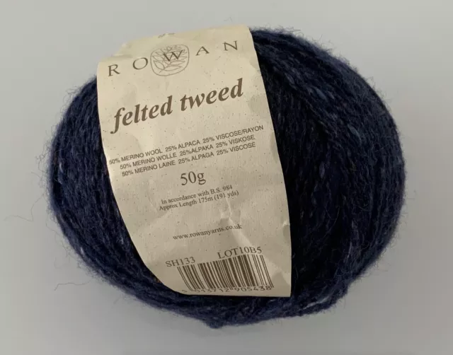 Rowan Felted Tweed shade 33. Lot 10B5