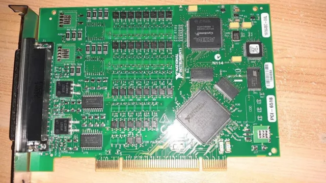 National Instruments NI PCI-6518 Data Acquisition Module 16 Channel Digital I/O