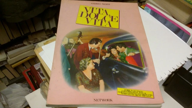 A. NEMIZ, VITA DOLCE VITA, NETWORK, 1983, 21n21 A. NEMIZ, VITA DOLCE VITA, NETWORK, 1983, 21n21