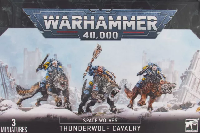 Thunderwolf Cavalry Space Wolves Bitz Bits Einzelteile Warhammer 40k