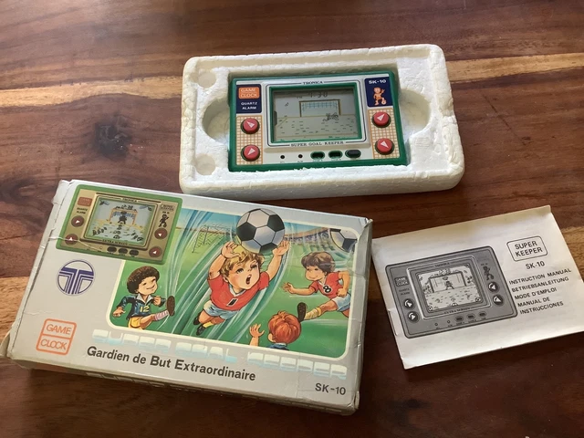TRONICA GAME CLOCK Super Goal Keeper Game & Watch Clone BRAND NEW