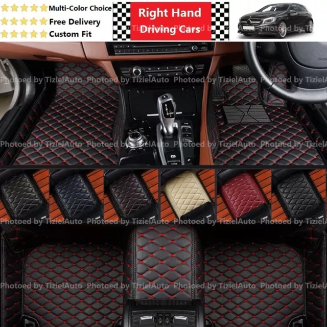 Custom Make Tailored 3D Car Mat Set for Mercedes A-Class W169 W176 W177 Sport