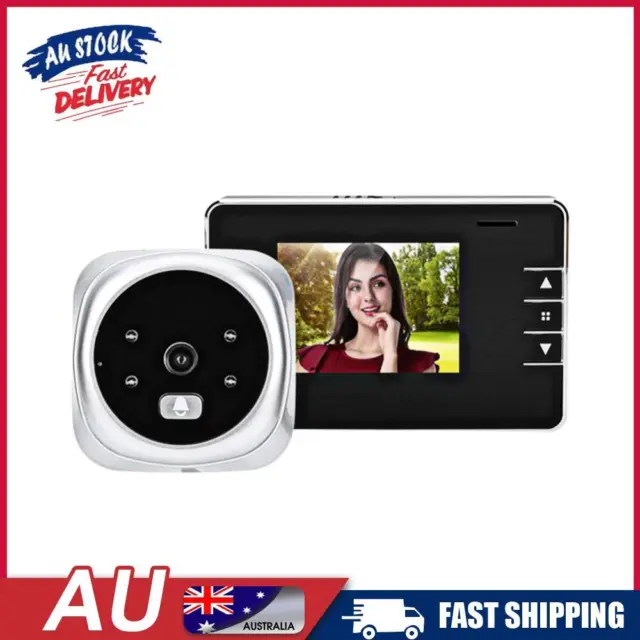 AU 2.8 inch LCD Digital Doorbell Camera Night Vision Electronic Video Door Peeph