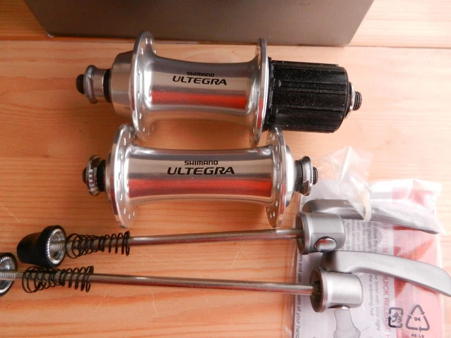 SHIMANO ULTEGRA 6600 Hub Set Front + Rear 28 Holes $149.95