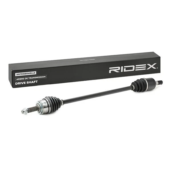 RIDEX Arbre De Transmission 13D0058 Avant Gauche - Compatible Renault Clio II Et Kangoo