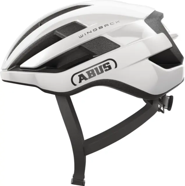 ABUS casque WingBack shiny white  blanc brillant T/L (57/61) pour vélo de route