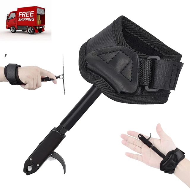 1pcs Arrow Release Aid Trigger Caliper Bow String For Youth Hunting Shooting NEW