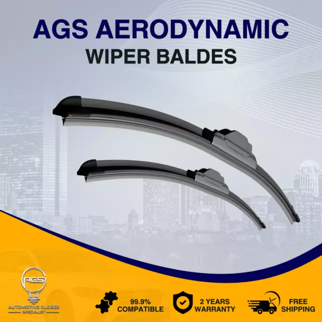 AGS Aero Wiper Blade Holden Monaro 2001-2006 (V2 VZ)