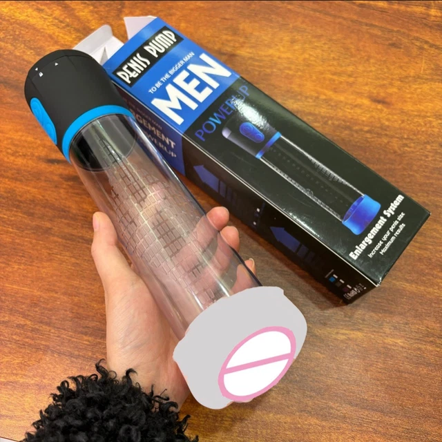ELEKTRISCHE-PENIS-PUMPE-PENIS-VERGRSSERUNG-VERLNGERN-PUMPE-PENIS-TRAINER-NEU  EUR 24,69 - PicClick DE