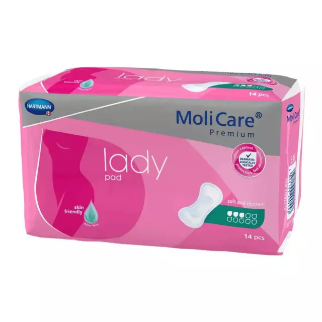 MoliCare Premium Lady Pad 3 Tropfen Einlagen 168 Stück