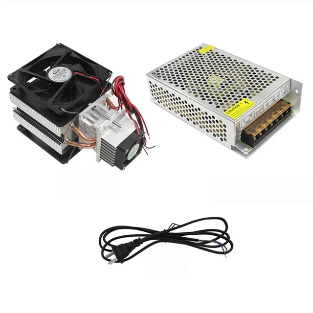 Semiconductor Refrigeration Cooling Air Cooling Radiator DIY 12706 Cooling ChiS7