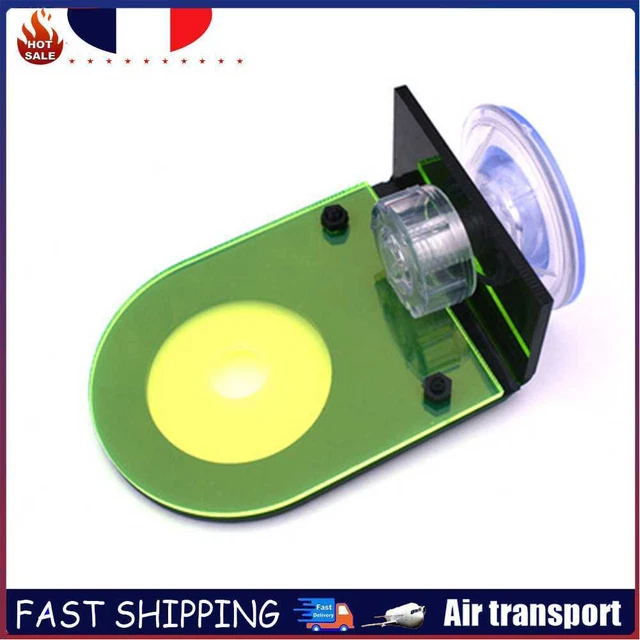 Fluorescent Coral Frag Support Acrylic for Cultivating Live Coral (Green)