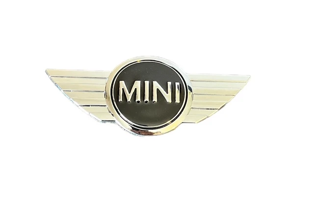 Autocollant ST Pour Voiture - 2 Pièces - Métal Argenté 84,5x16,5 Mm - Pour Calandre Et Coffre - Décoration Tuning - 12