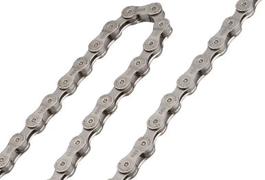 Catena Shimano STEPS CN-E6070-9 Per E-Bike - Rinforzata 9 Velocità 138 Link SIL-TEC