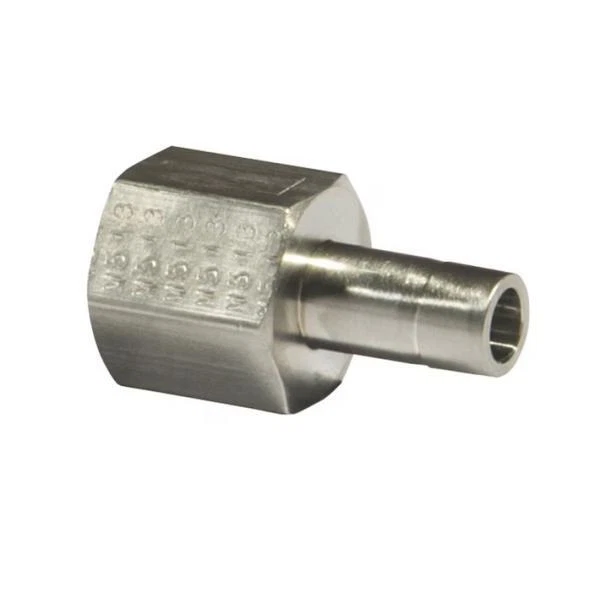 PARKER - 2FA4N-316 - Tube End NPT Female Adapter - New