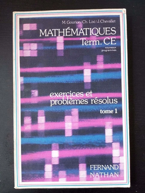 500111076|MATHEMATIQUES / EXERCICES et problemes resolus / terminales c ...