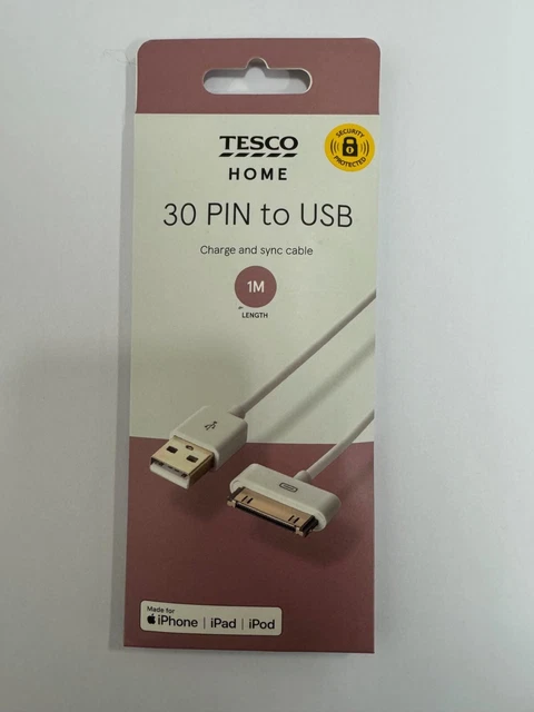 4 4S ORI DATI   NUOVO CAVO DATI APPLE IPHONE 4 4S IPAD 2 3 IPOD ORIGINALE USB CAVO DI RICARICA BULK - Foto 11