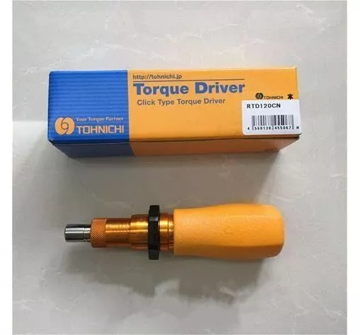 New TOHNICHI RTD120CN 20-120 cN.m Torque Screwdriver New In Box